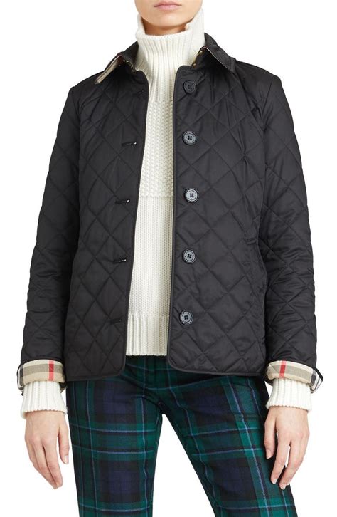 burberry plus size quilted jacket.